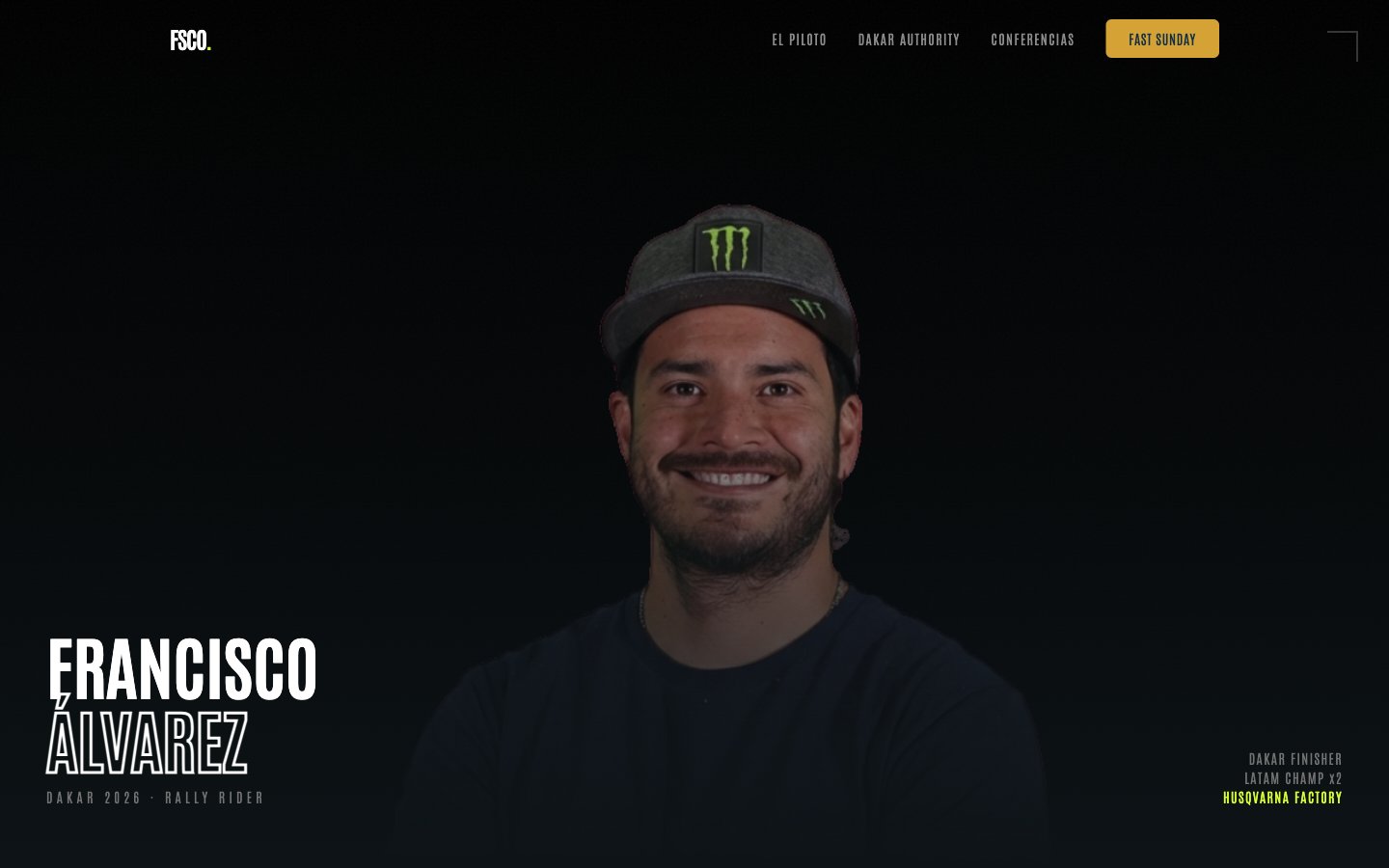 Francisco Alvarez Dakar